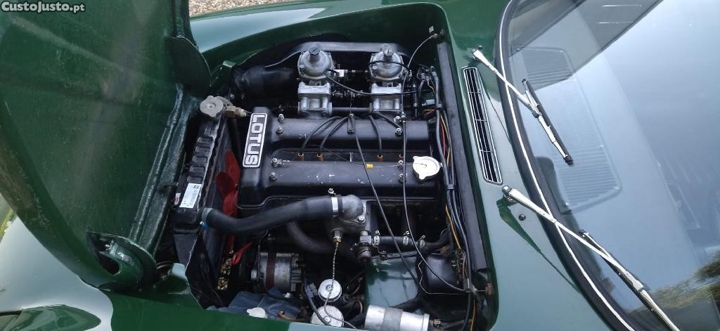 Lotus Elan Coupê S4 — fotografia 3