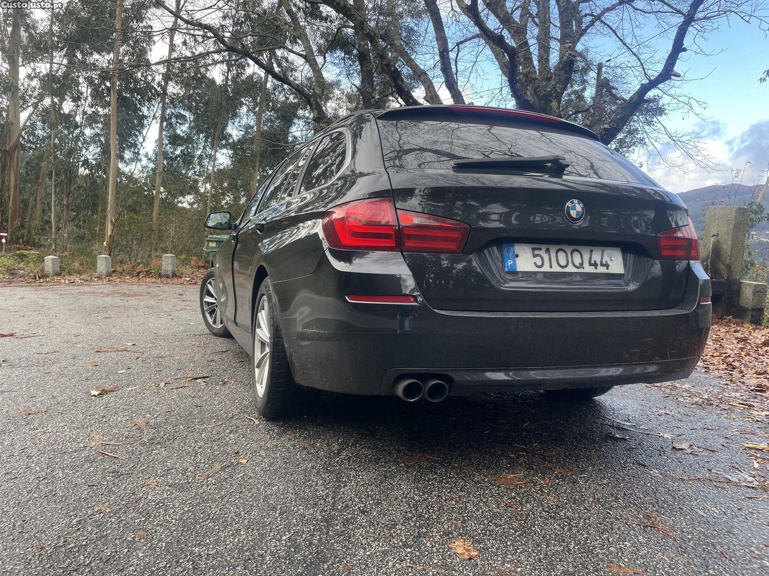 BMW 520 Touring — photo 2