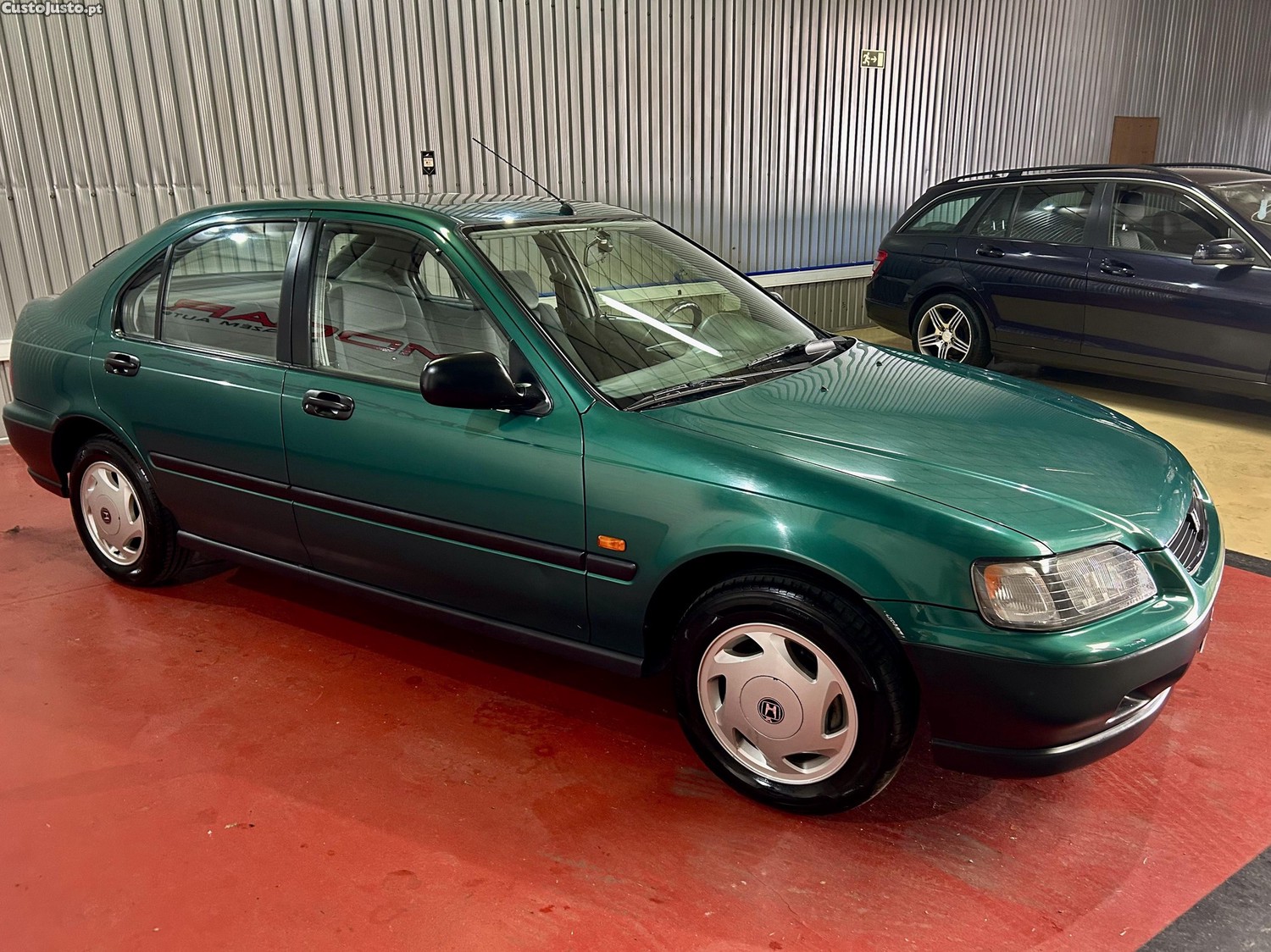 Honda Civic Só 56.000 kms original ! 103muito bom estado — fotografia 8