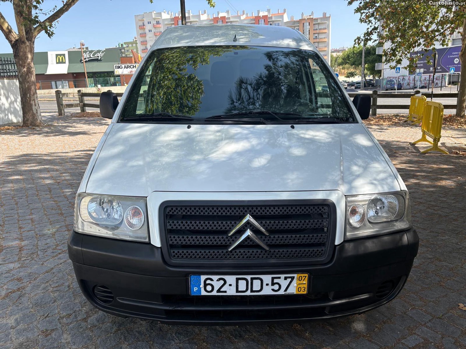 Citroën Jumpy 1.9 TD Nacional — fotografia 11