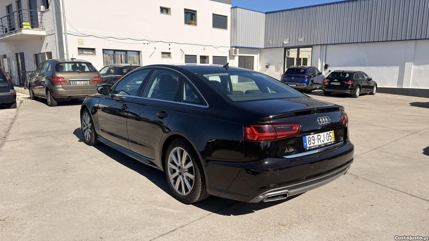 Audi A6 C7 S-line Ultra de 2016 - 16 — photo 4