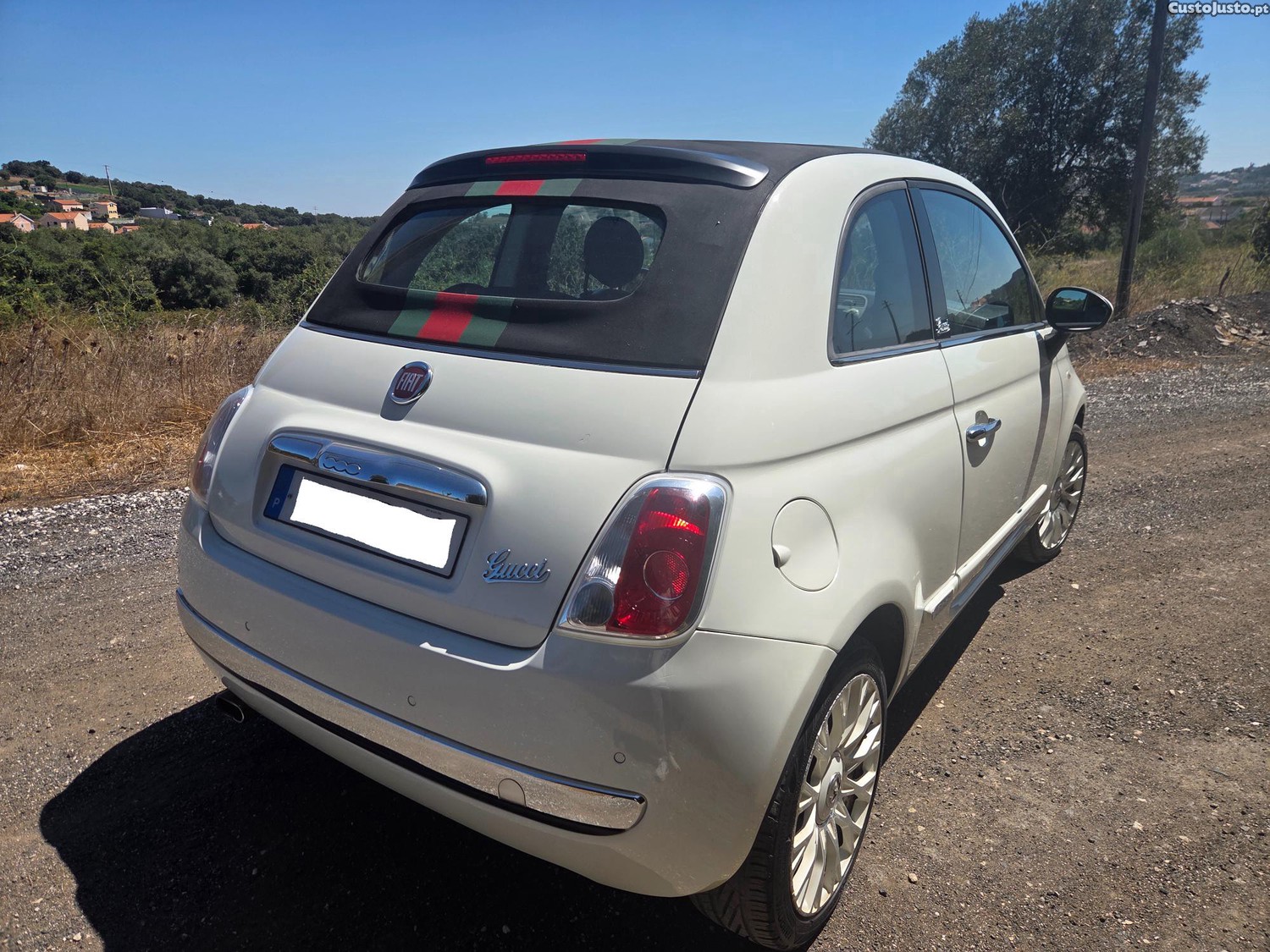 Fiat 500C Gucci Edição Limitada — photo 3