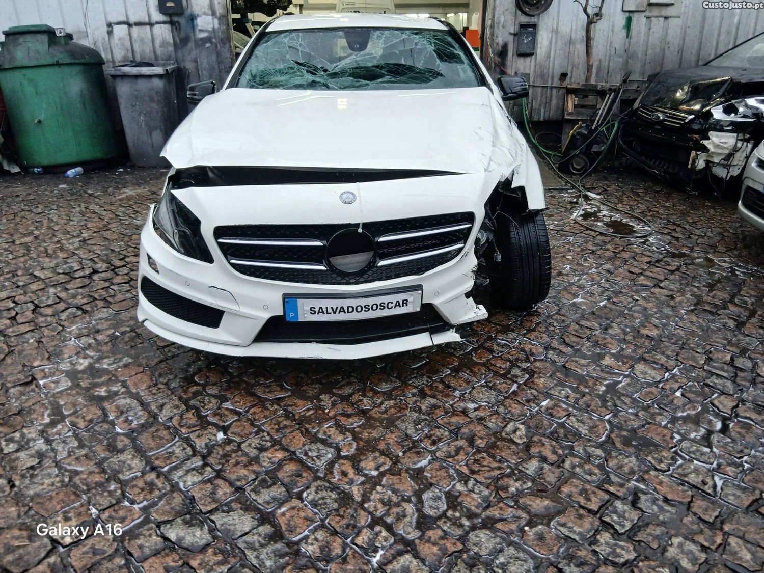 Mercedes-Benz A 180 Mercedes A180 D Cdi diesel AMG Nacional - 15 foto 2