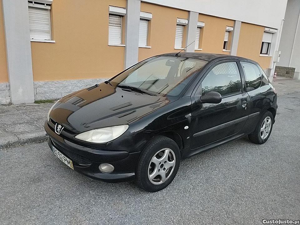 Peugeot 206 2000 HDI — fotografia 5