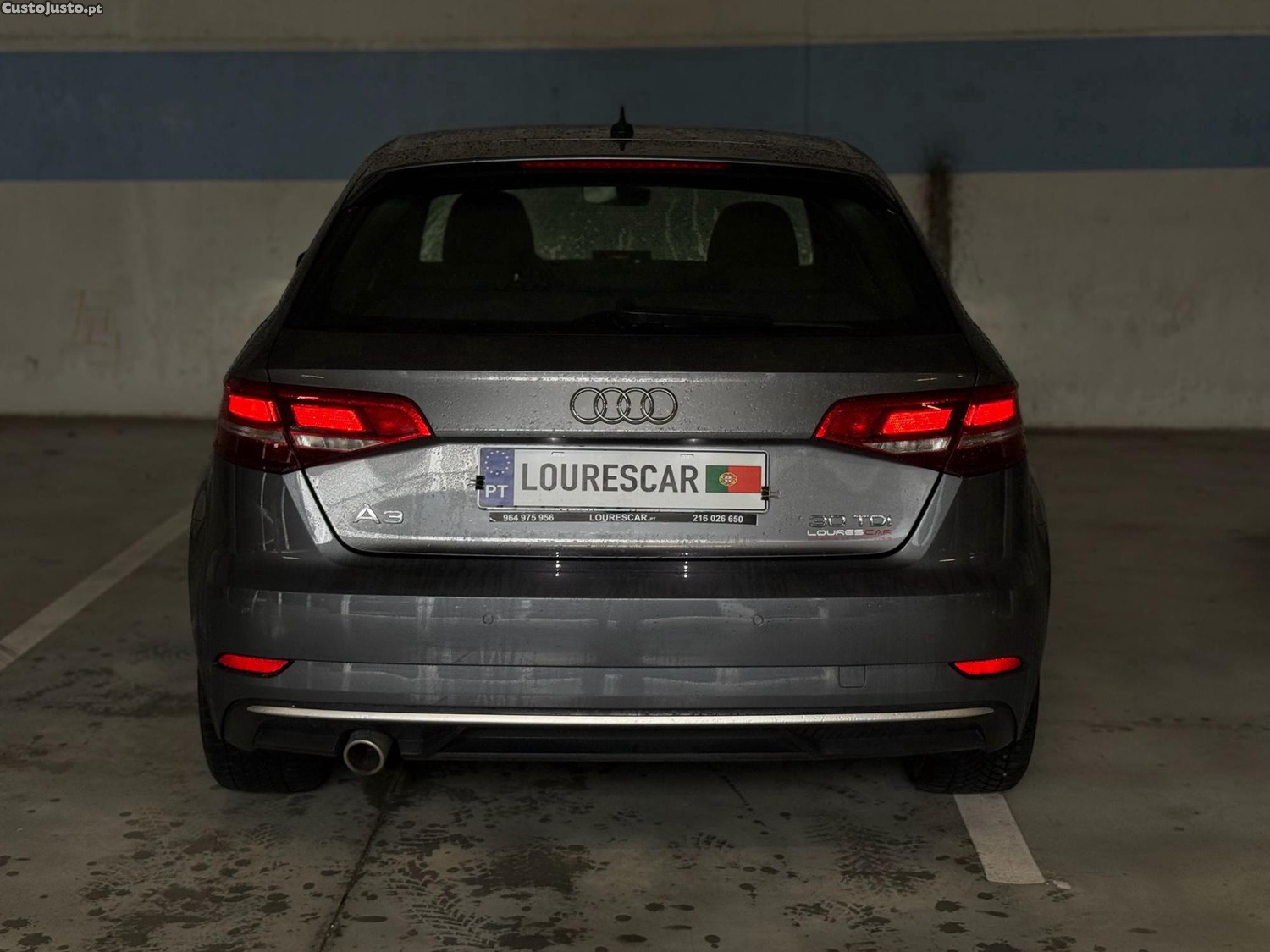 Audi A3 1.6 TDI Sportback 116cv Stronic — fotografia 6