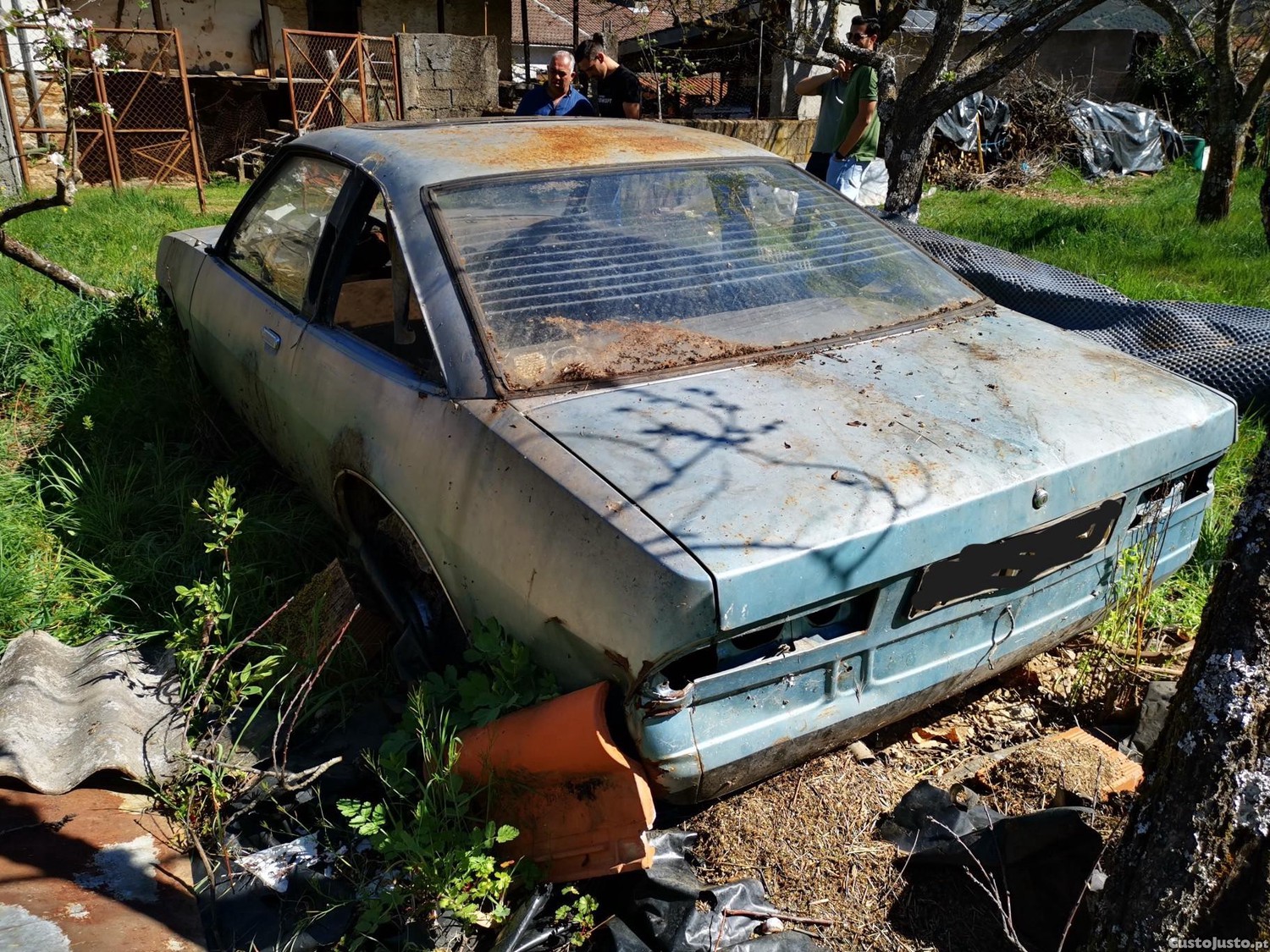 Opel Manta B — fotografia 4