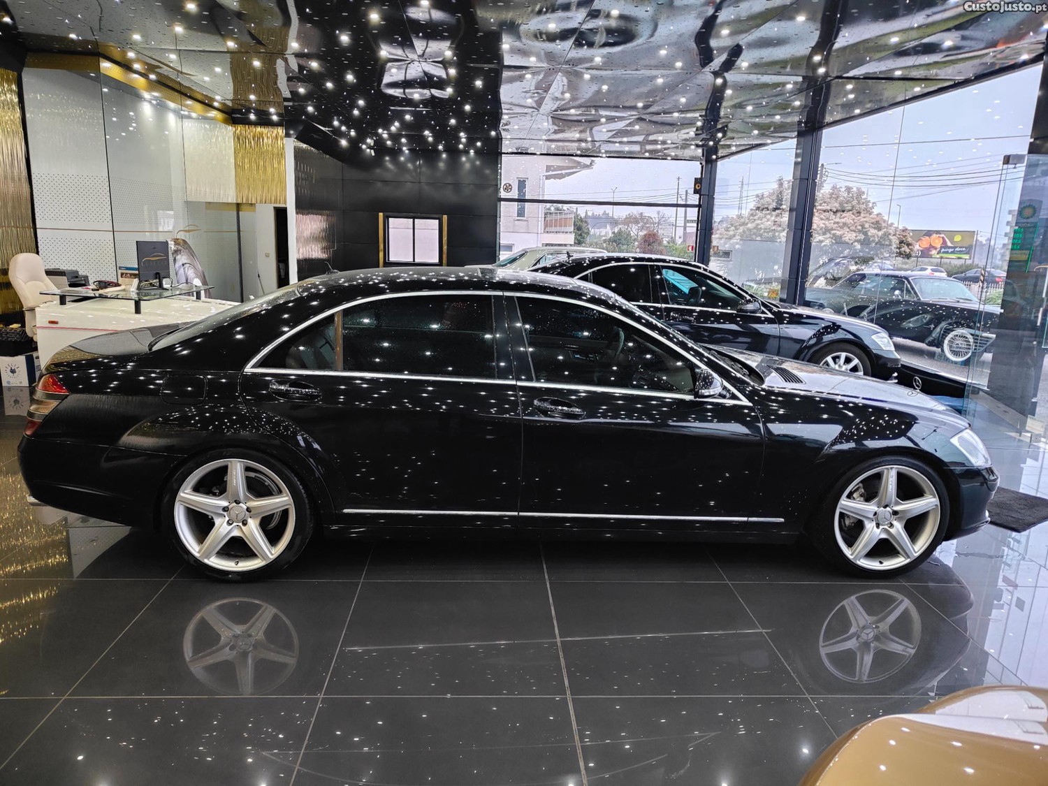 Mercedes-Benz Classe S CDI AMG longo iuc 73 — fotografia 10