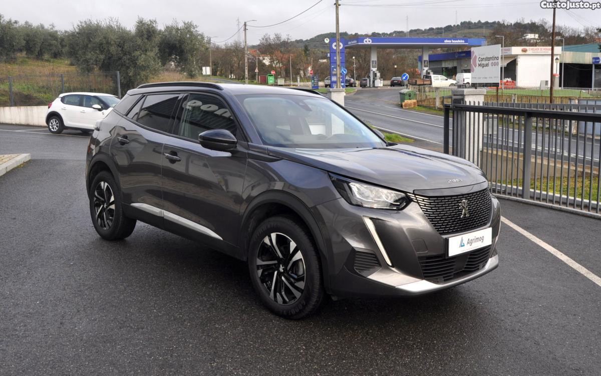 Peugeot 2008 1.5 Bluehdi Allure — fotografia 11