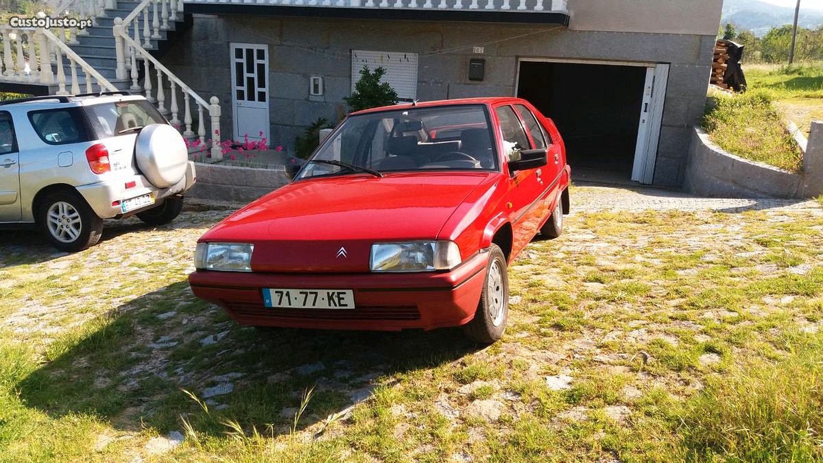 Citroën BX 5 lugares — photo 5
