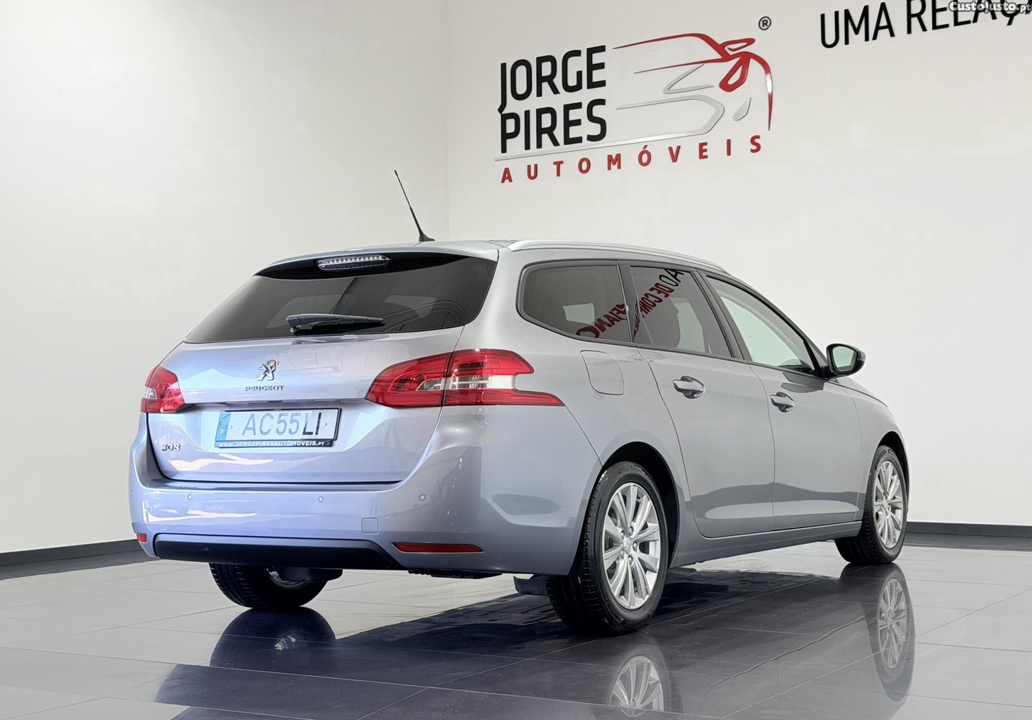 Peugeot 308 SW 1.5 BLUEHDI STYLE 102 CV - NACIONAL - 75084 KM — fotografia 26