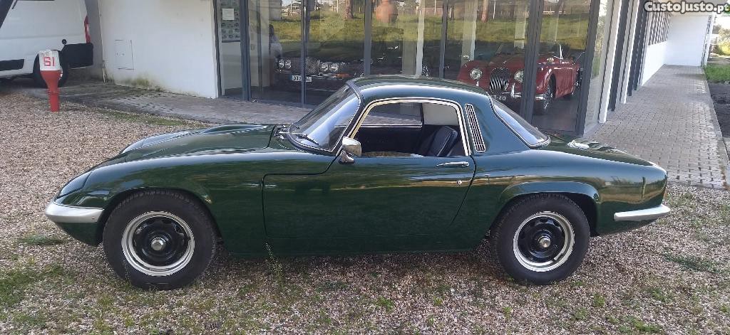 Lotus Elan Coupê S4 — fotografia 15