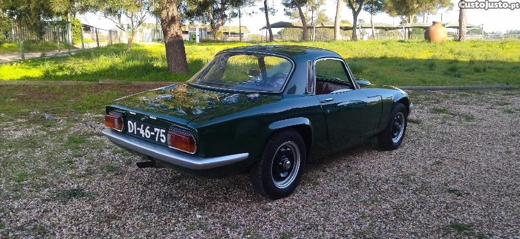 Lotus Elan Coupê S4 — fotografia 17