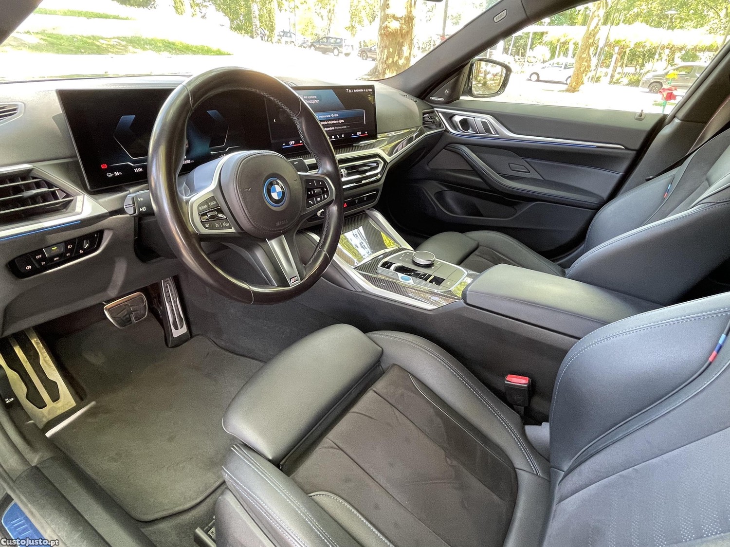 BMW i4 Edrive40 Pack M Sport Pro — fotografia 4