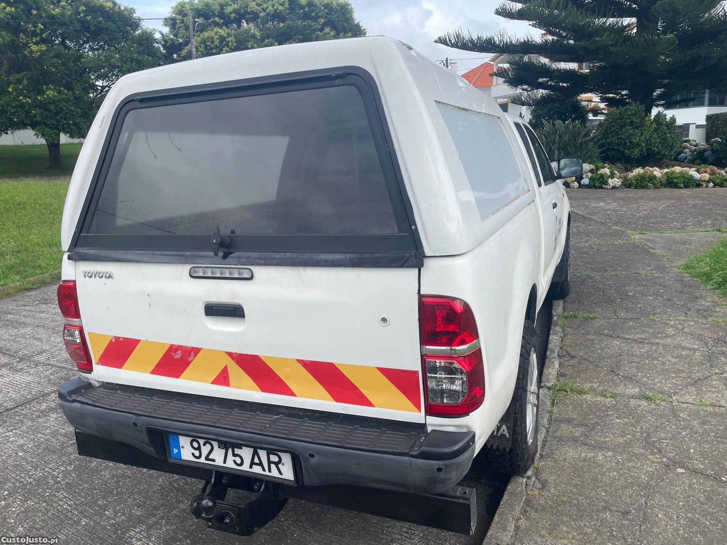 Toyota Hilux Ligeiro de mercadorias — fotografia 9
