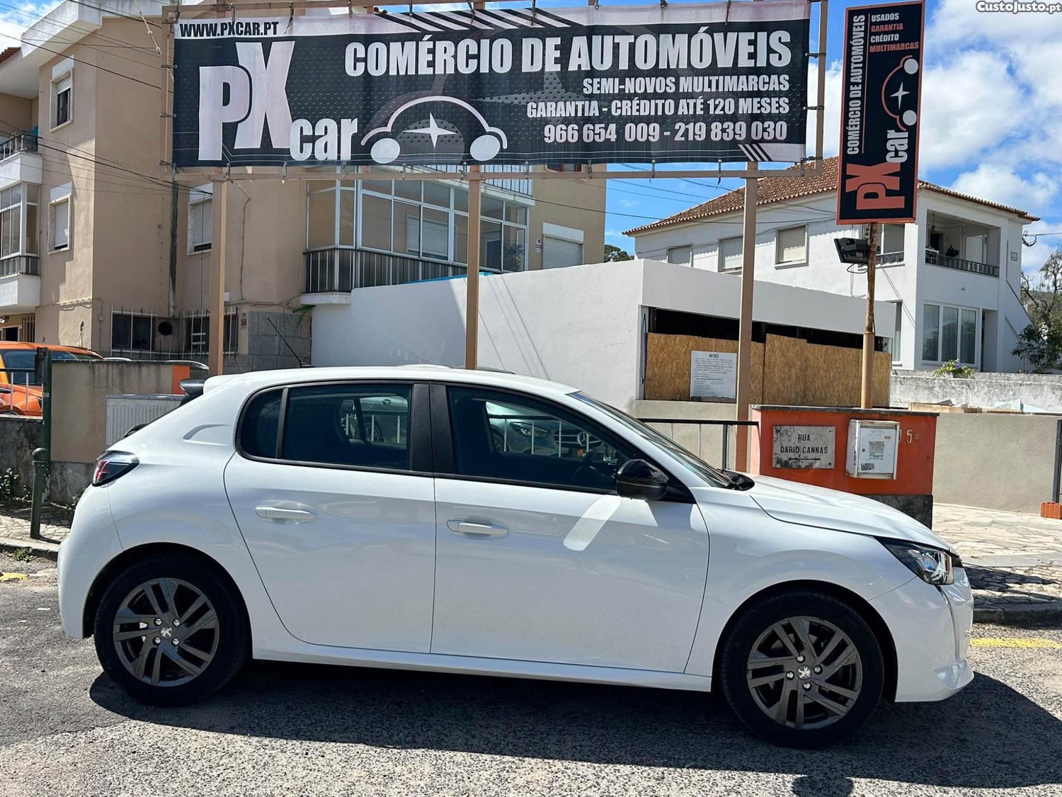 Peugeot 208 1.2 Pure Tech Style -2022 -Gasolina — photo 4