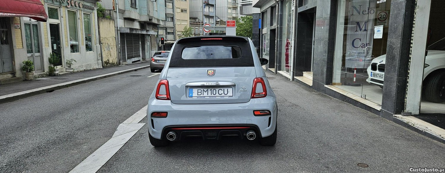 Abarth 595 Cabrio — fotografia 8