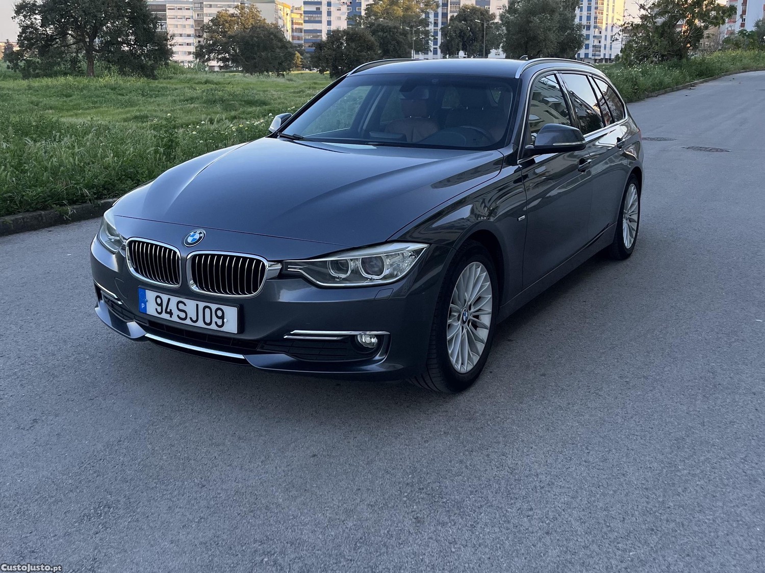 BMW 318 d Luxury line — fotografia 4