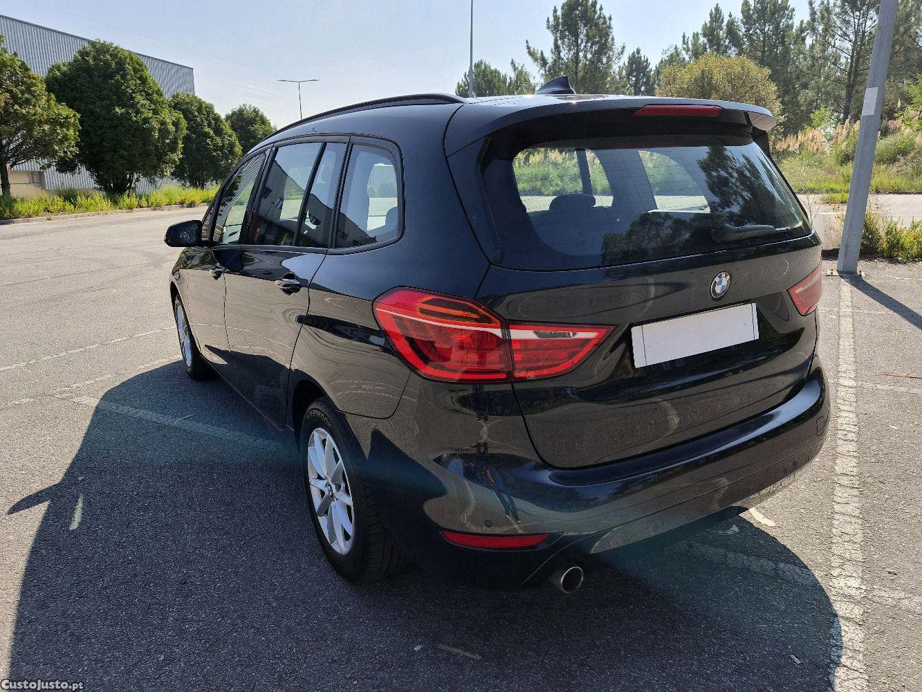 BMW 216 Gran Tourer D 7 lugares — fotografia 8