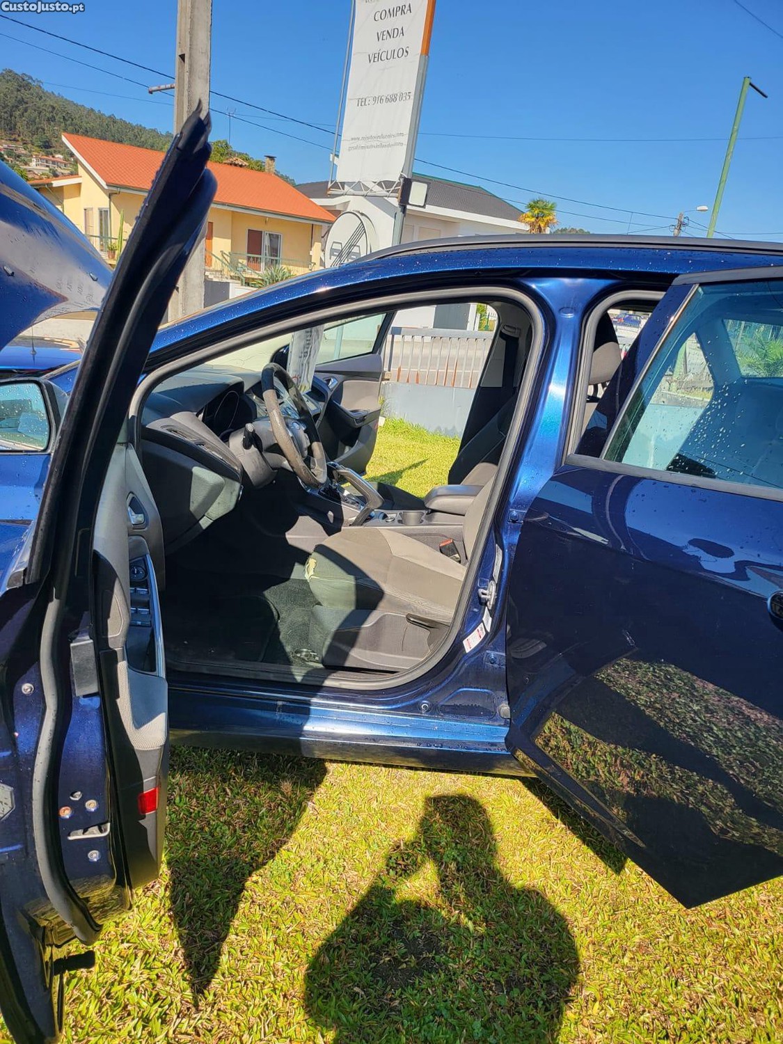 Ford Focus SW 1.6 TDCi Titanium — fotografia 6