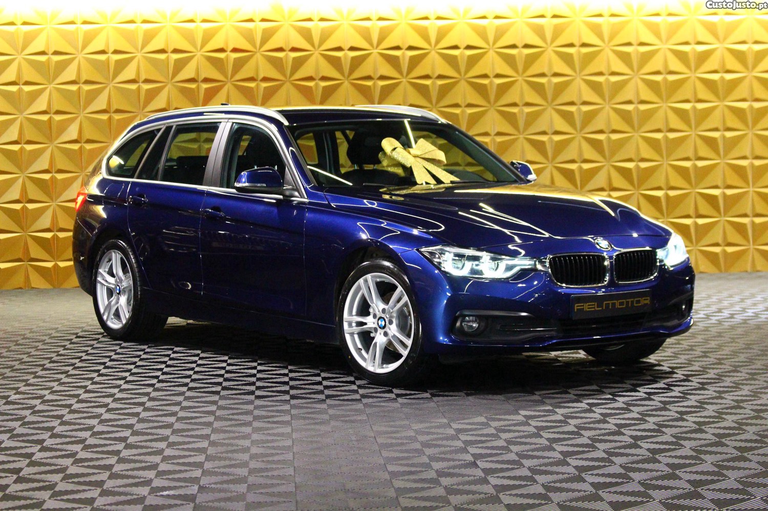 BMW 316 d Line Sport — fotografia 11