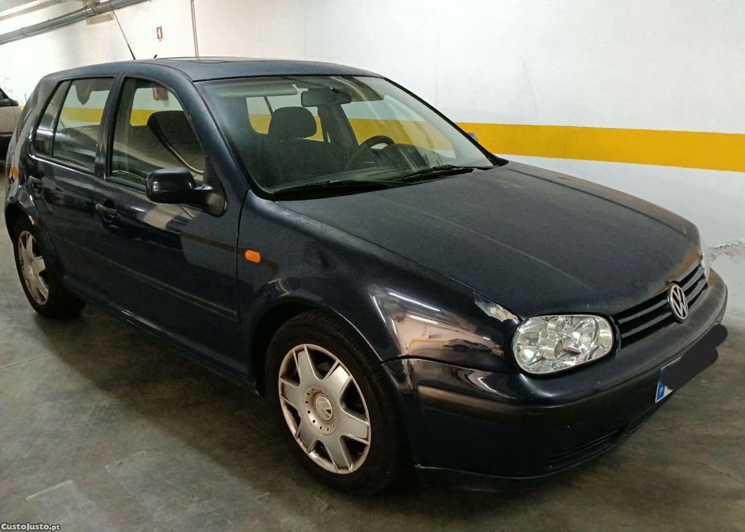 Volkswagen Golf IV 1.9 TDi — fotografia 9