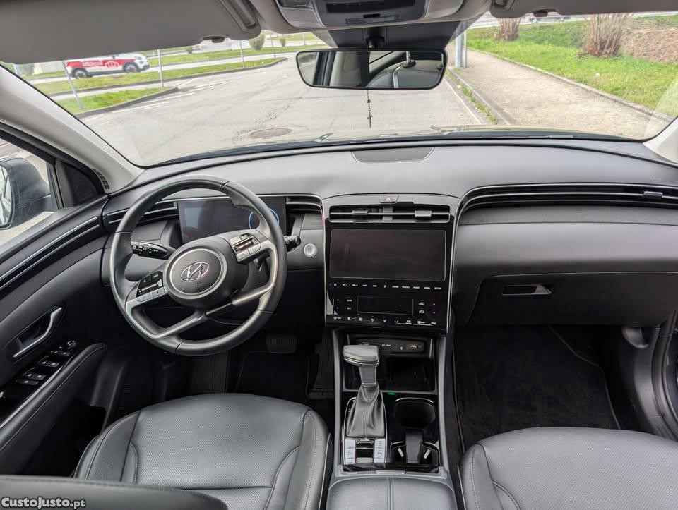 Hyundai Tucson Hibrido (Gasoleo + Bateria) — fotografia 4