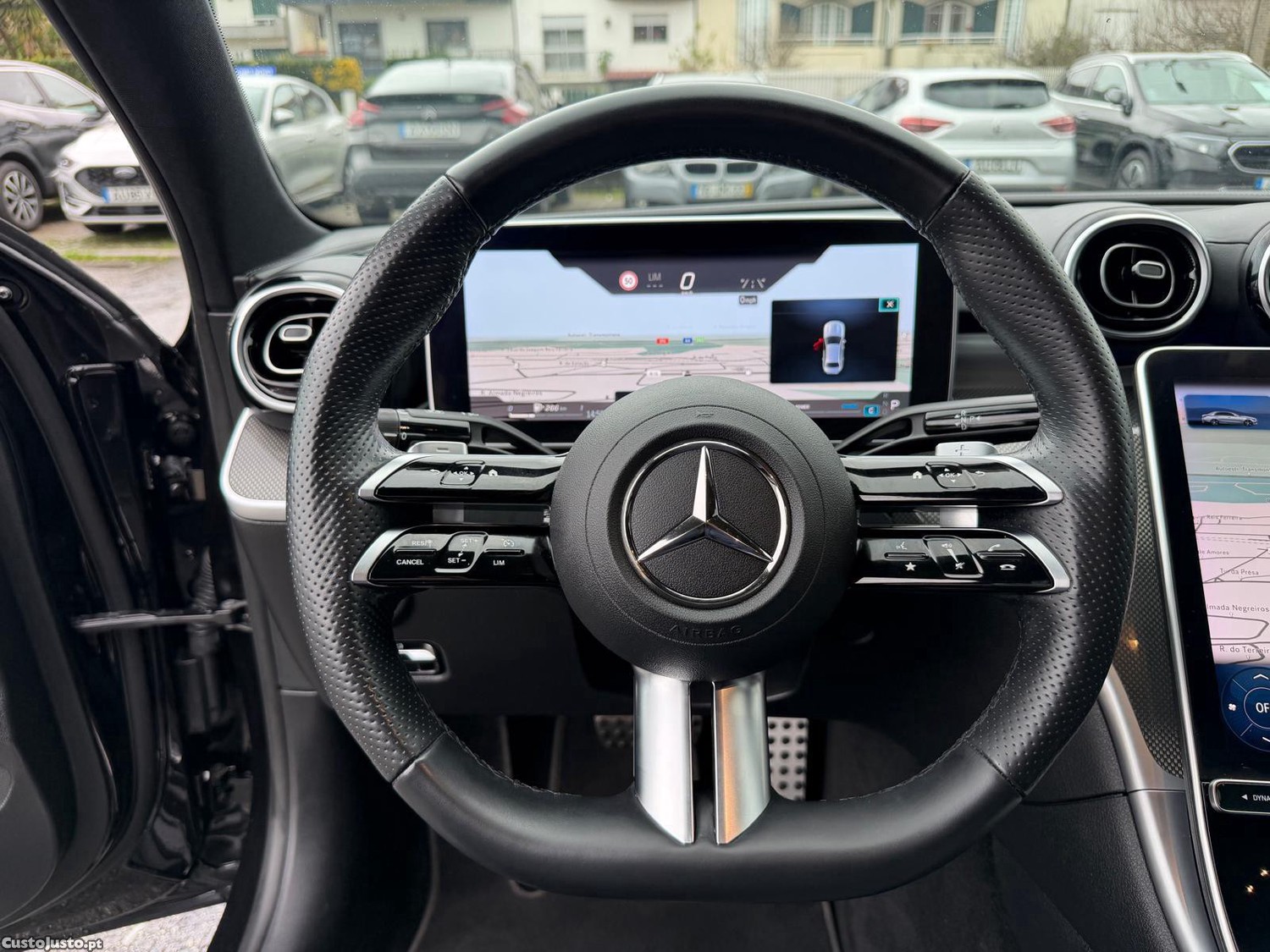 Mercedes-Benz C 300 d AMG Line — fotografia 5