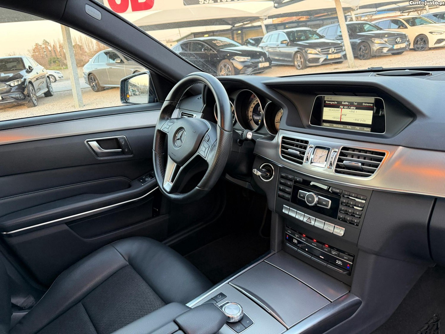 Mercedes-Benz E 300 BLUETEC Hybrid Avantgarde — fotografia 11
