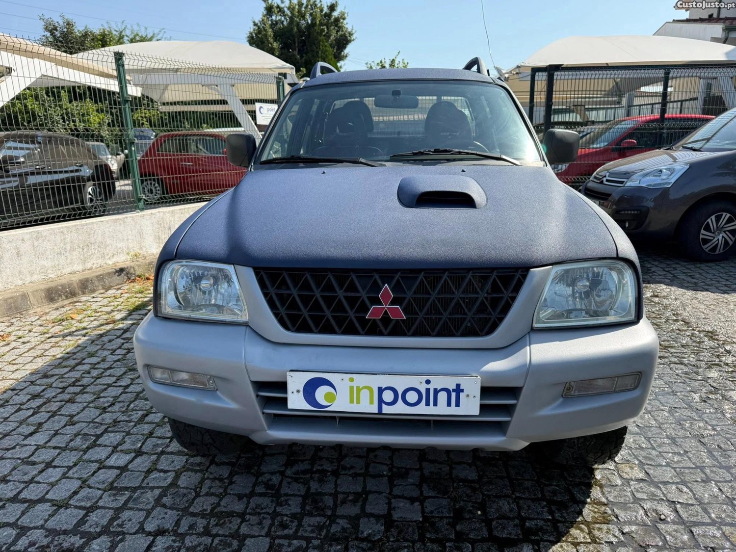 Mitsubishi L200 4x4 Cabine Dupla - 03 — photo 2