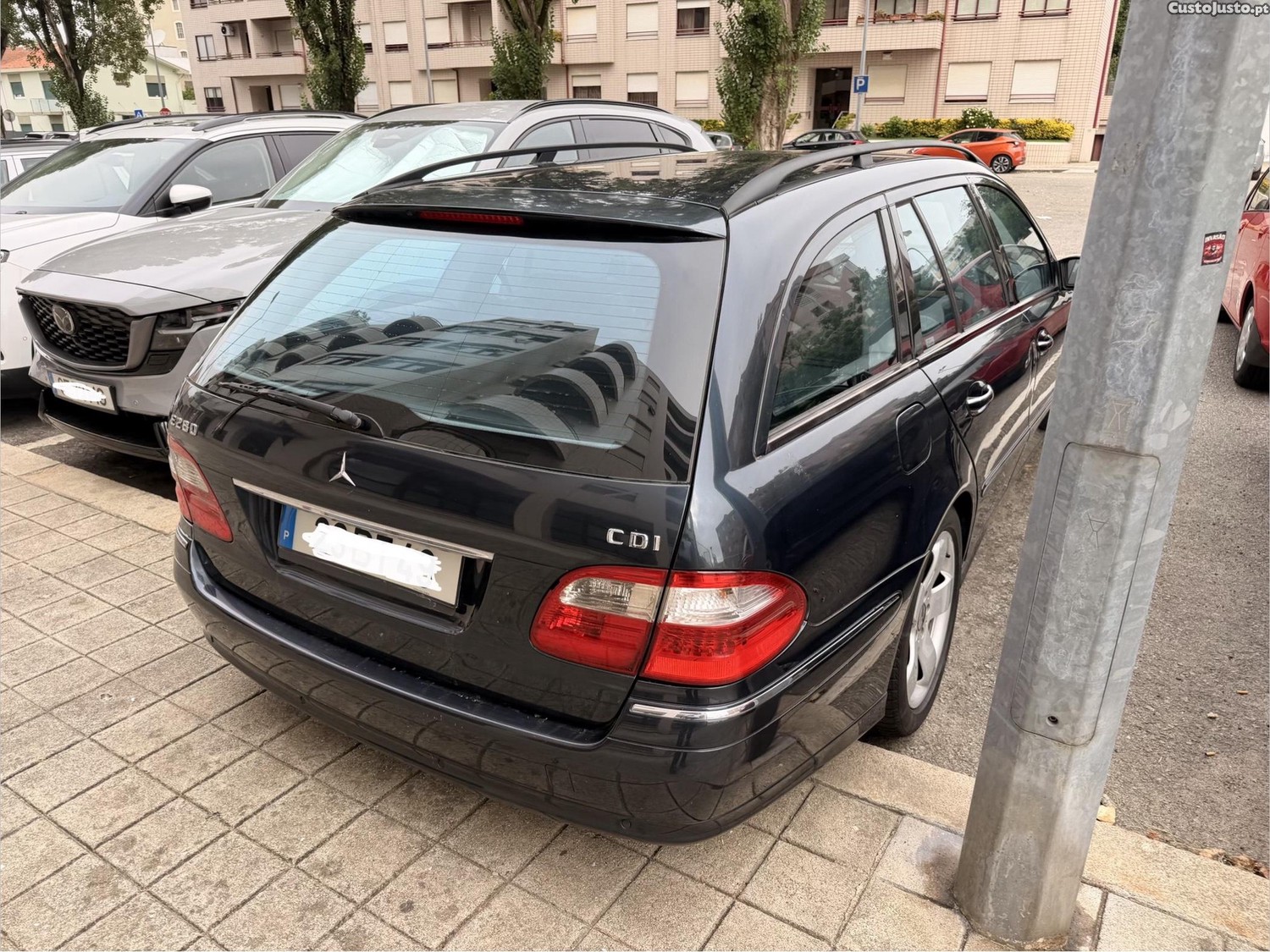 Mercedes-Benz E 280 Avantgard 3.0 V6 - Nacional c/selo antigo — photo 5