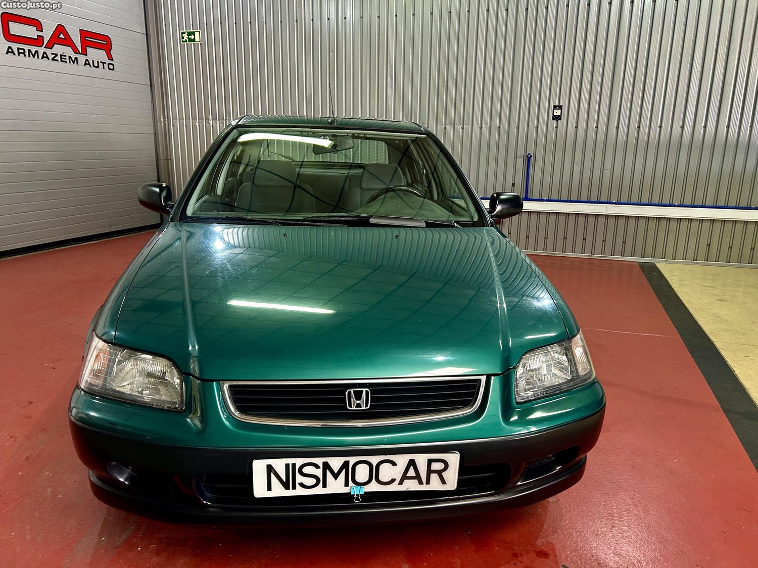 Honda Civic Só 56.000 kms original ! 103muito bom estado — fotografia 10