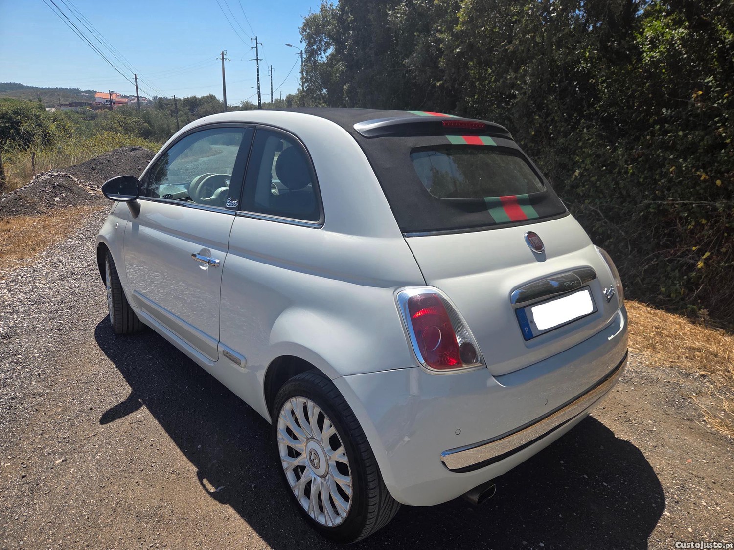 Fiat 500C Gucci Edição Limitada — photo 5