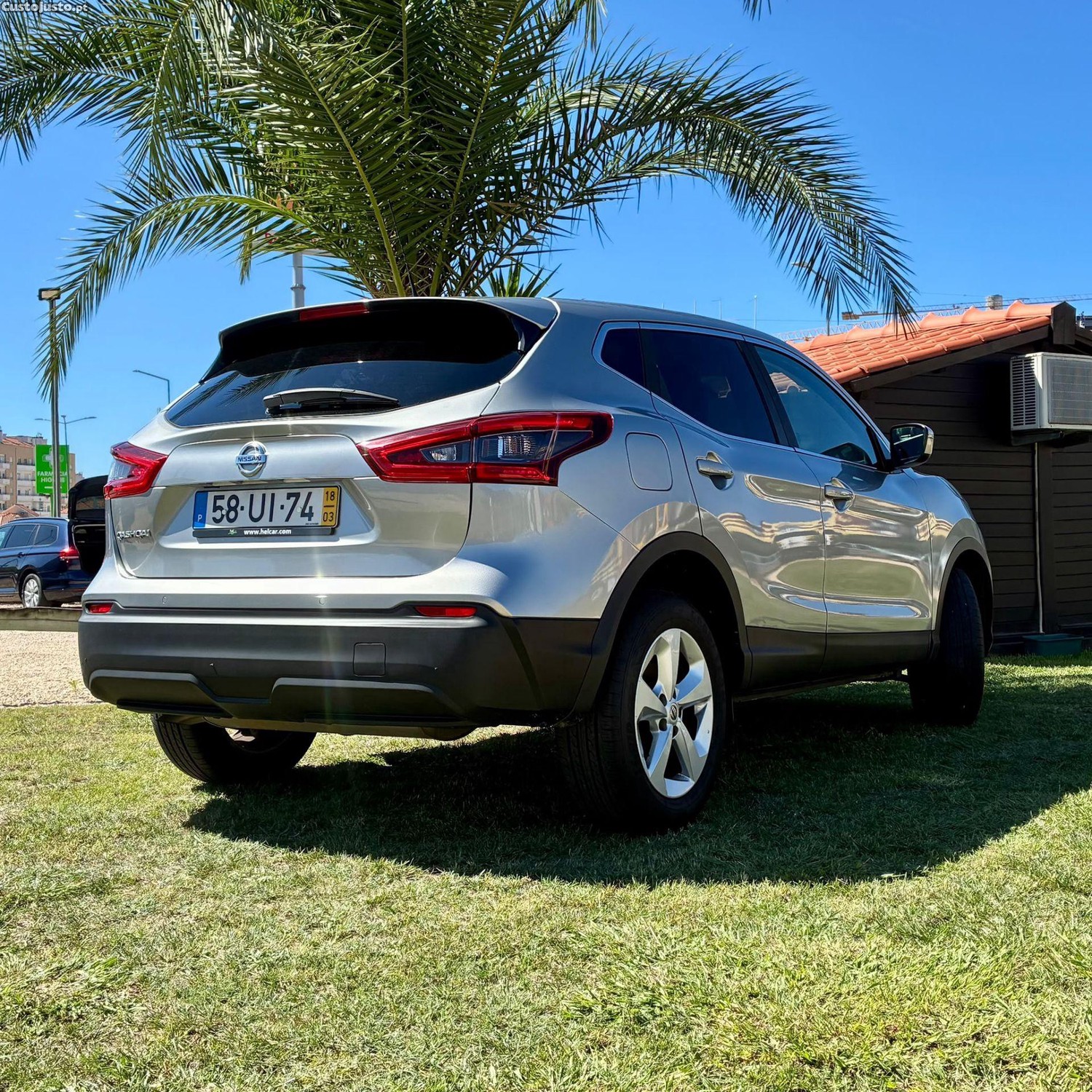 Nissan Qashqai 1.5 Acenta · Nacional — fotografia 18