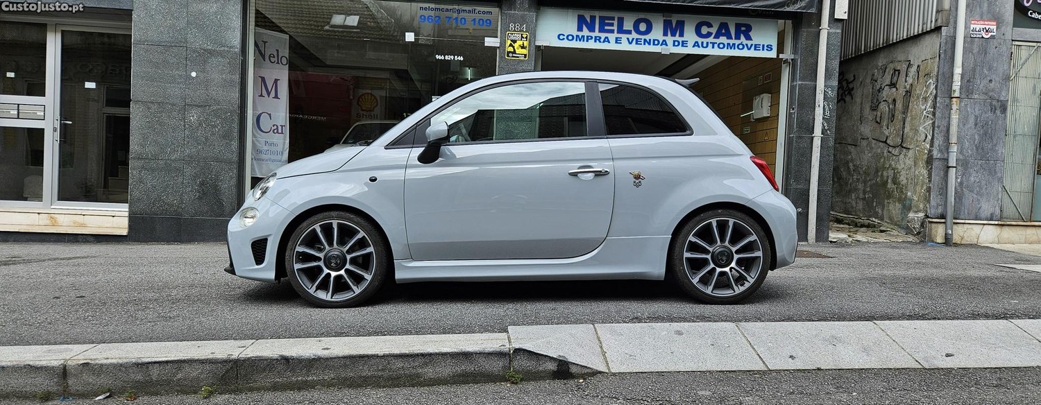 Abarth 595 Cabrio — fotografia 12