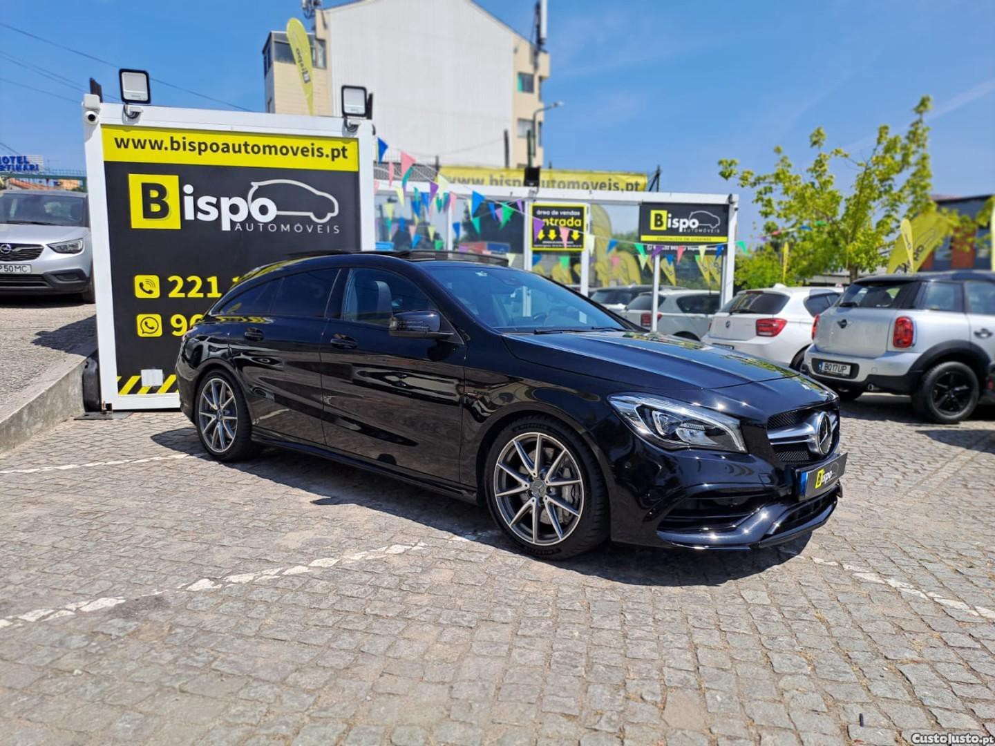 Mercedes-Benz CLA 45 AMG Shooting Brake 4Matic+ - 16 — photo 5