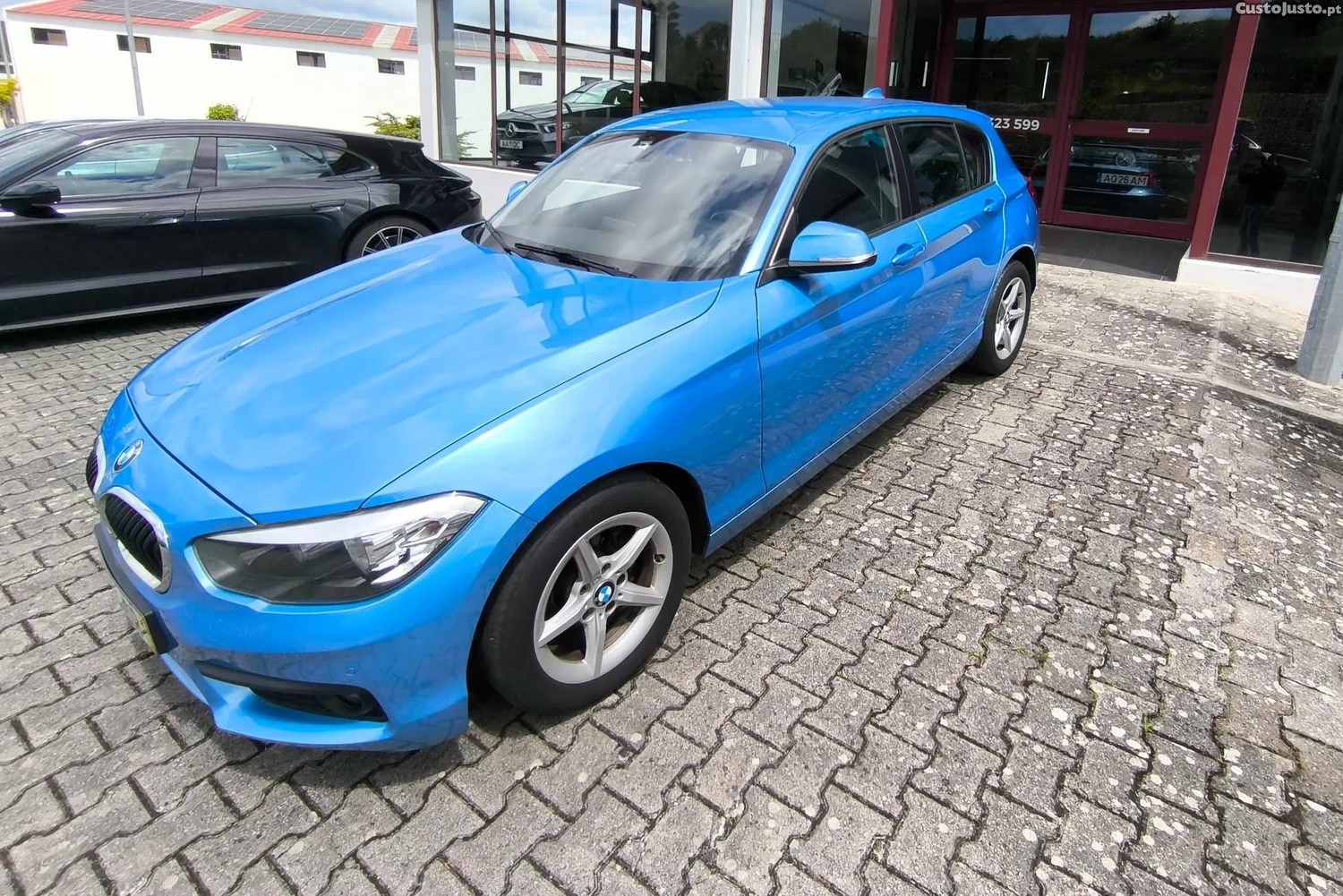 BMW 116 d Line Urban — fotografia 8