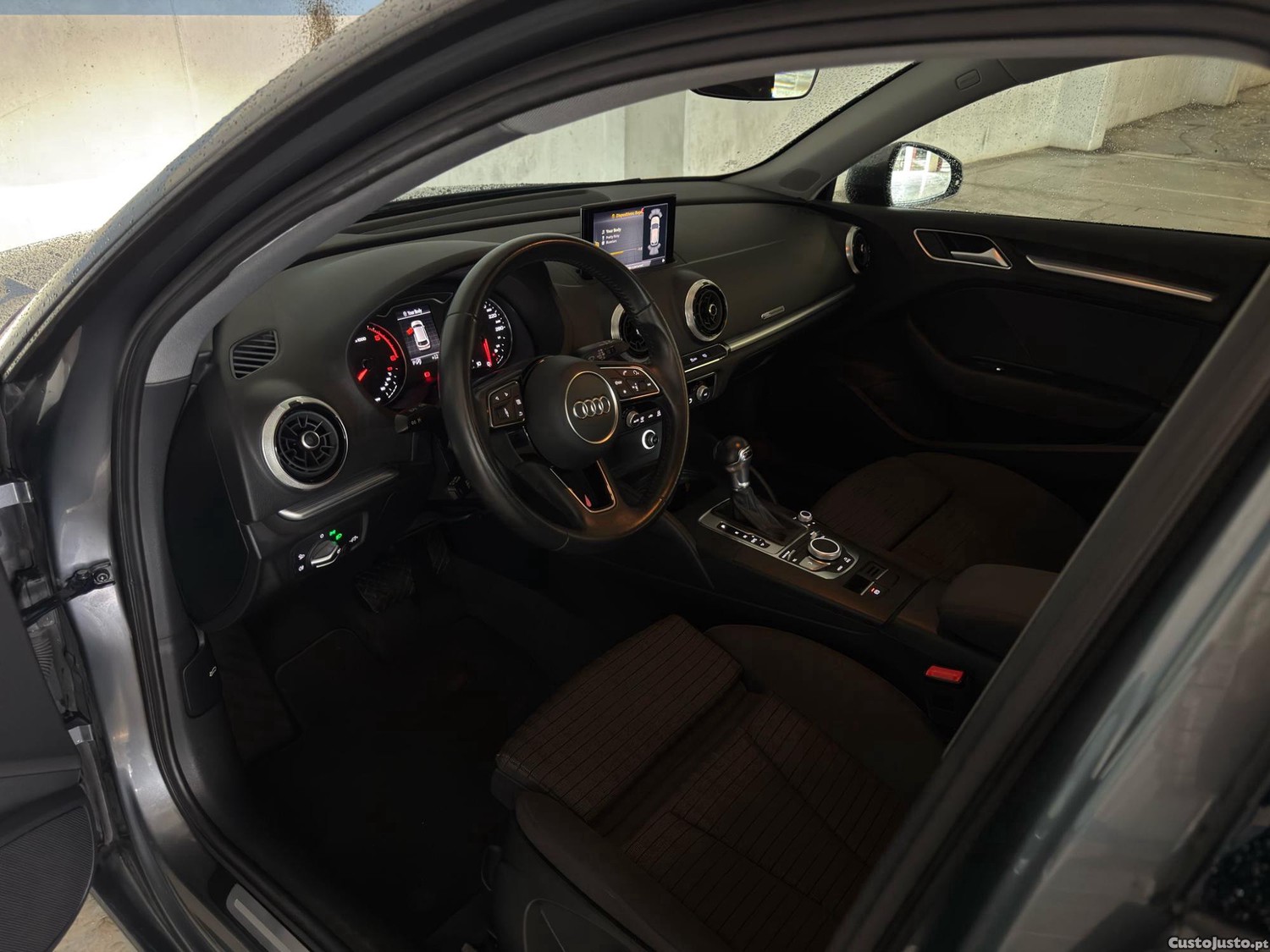 Audi A3 1.6 TDI Sportback 116cv Stronic — fotografia 3