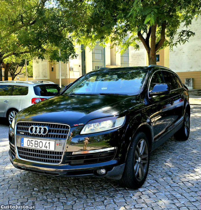 Audi Q7 (72 Iuc) — fotografia 8