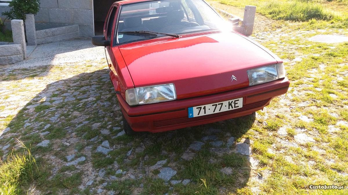 Citroën BX 5 lugares — photo 4