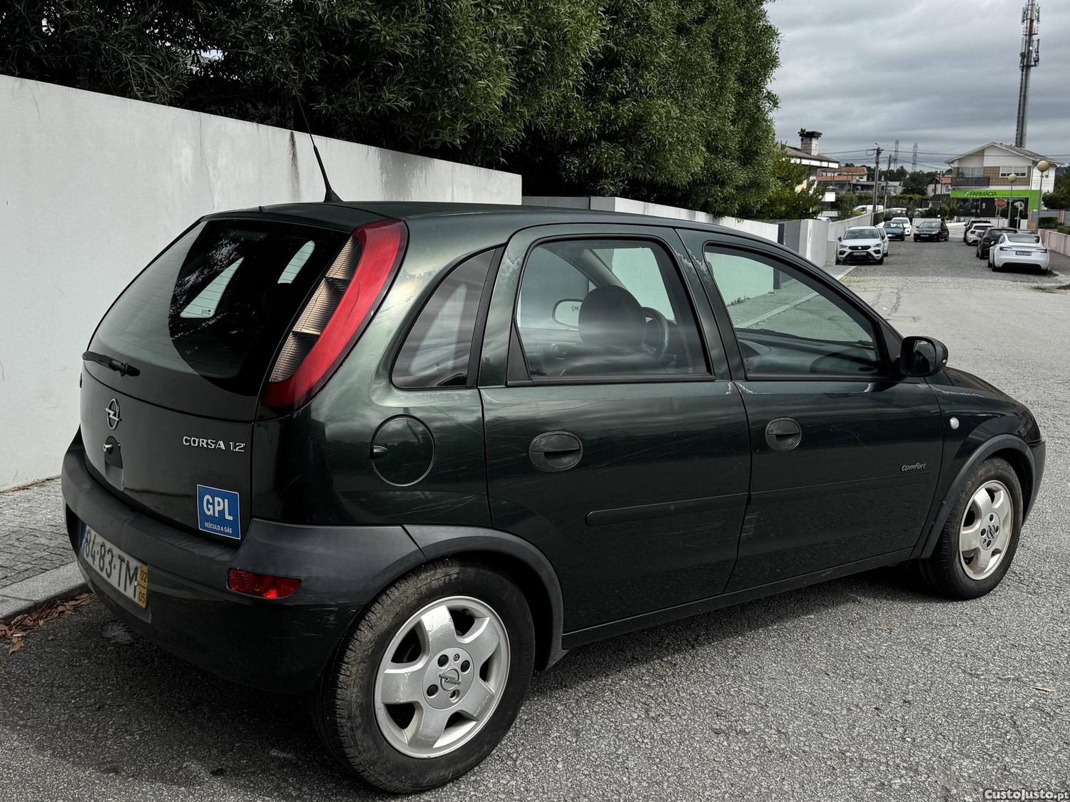 Opel Corsa -C — fotografia 9