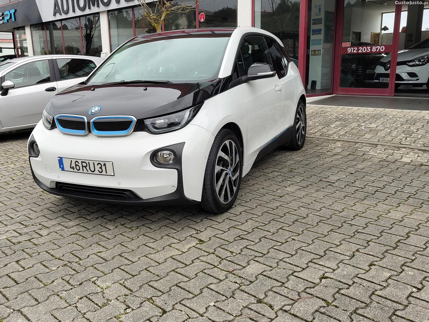 BMW i3 94Ah +EXA +Comfort Package Advance — fotografia 15