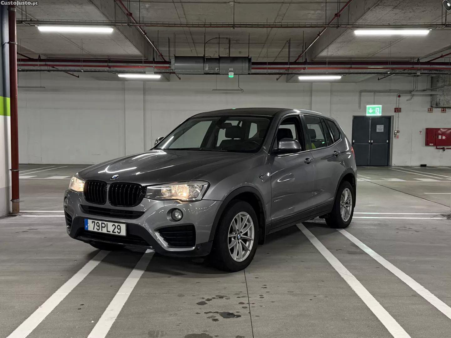 BMW X3 20d — photo 2