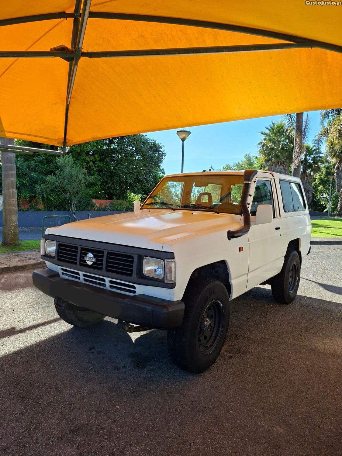 Nissan Patrol turbo - 91 — photo 2
