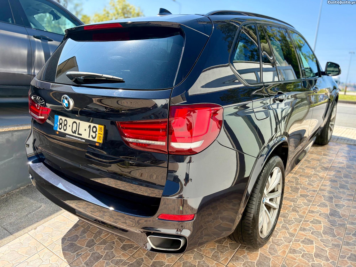 BMW X5 25 D S-DRIVE PACK M SHADOW LINE 7 LUGARES NACIONAL 1 ÚNICO DONO 231 CV - 15 — photo 2