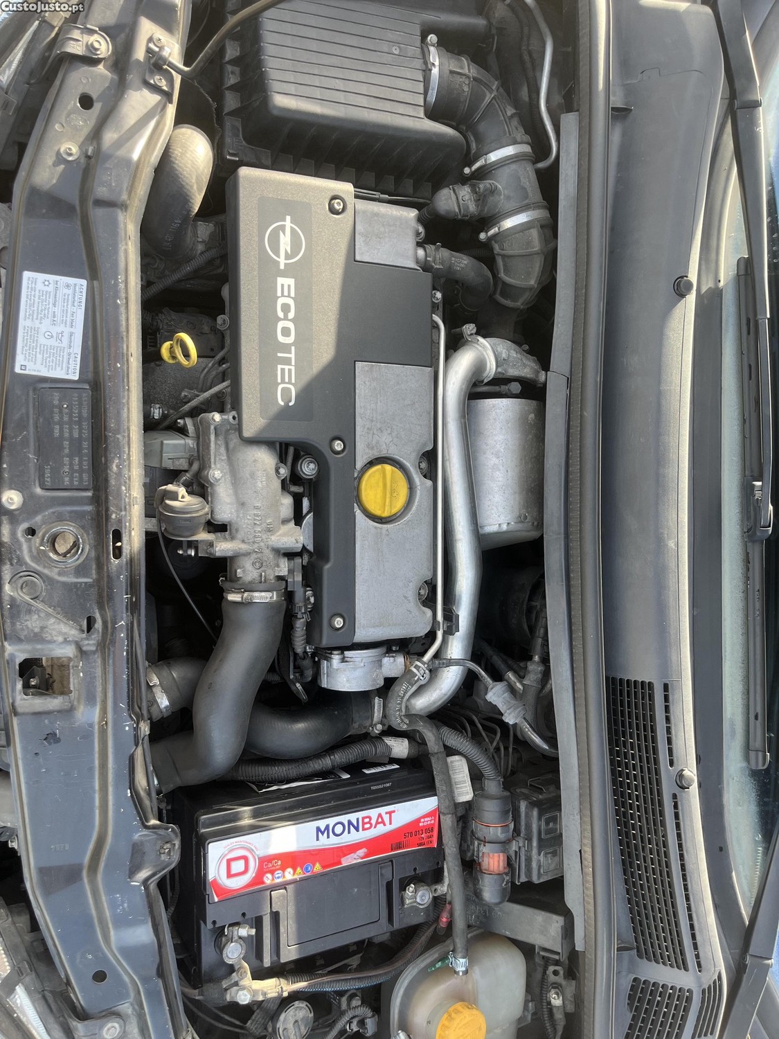 Opel Zafira 2.0DTI 100cv — fotografia 6