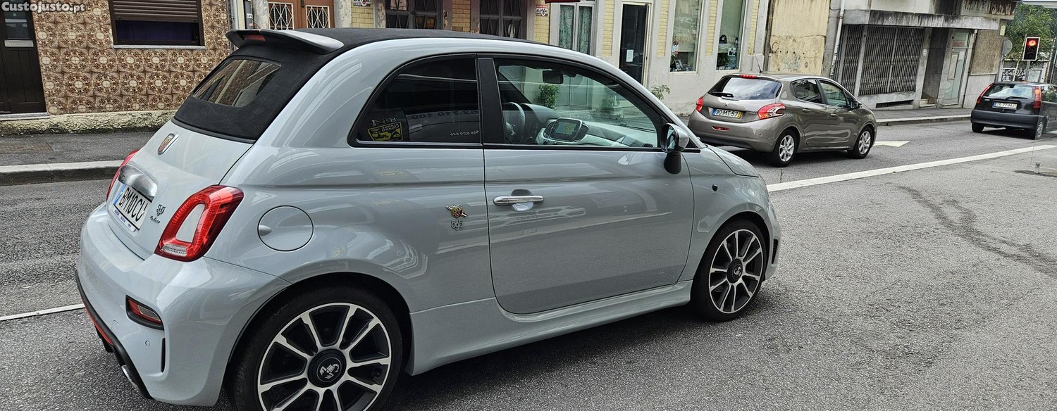 Abarth 595 Cabrio — fotografia 9