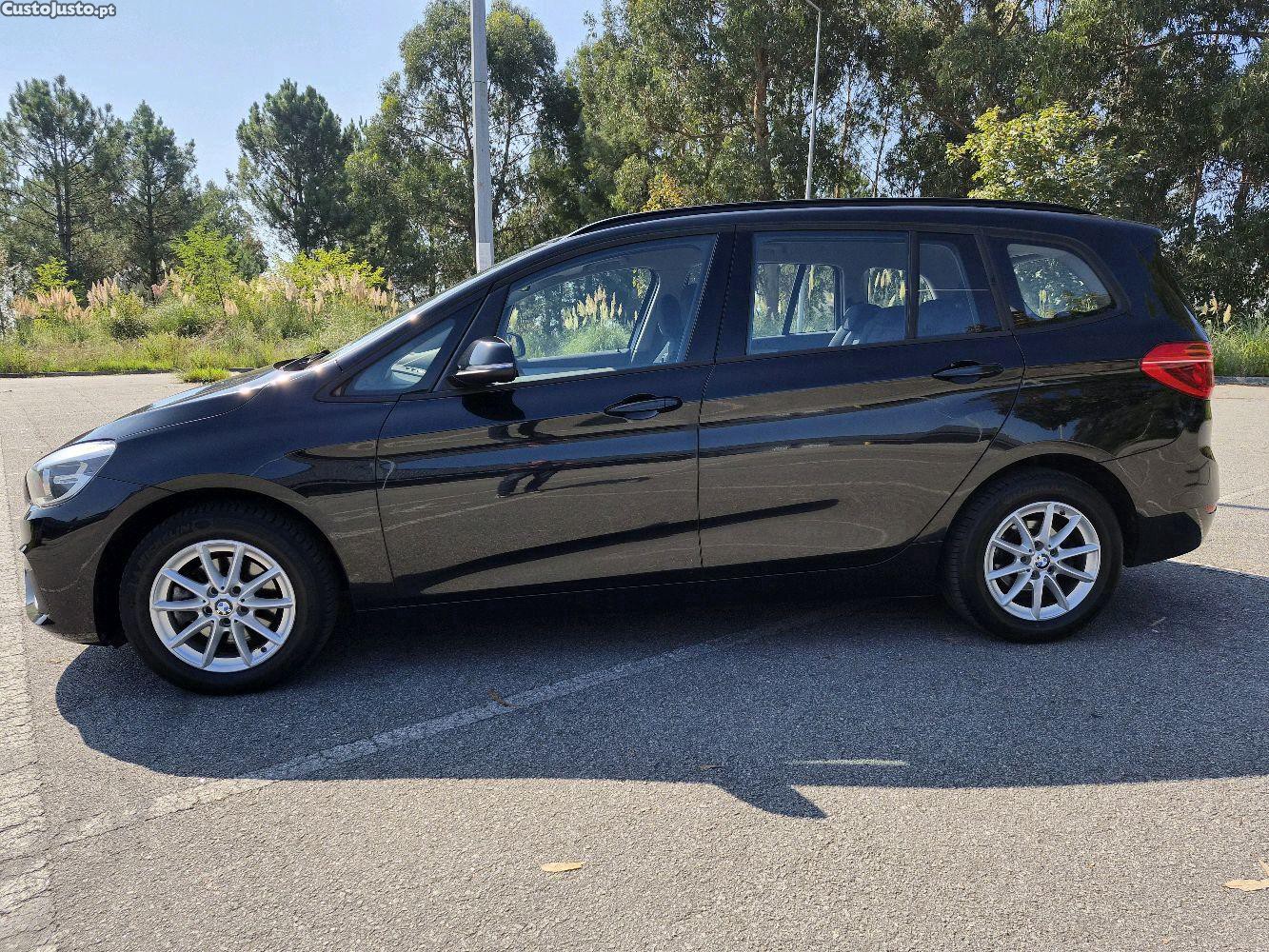BMW 216 Gran Tourer D 7 lugares — fotografia 6