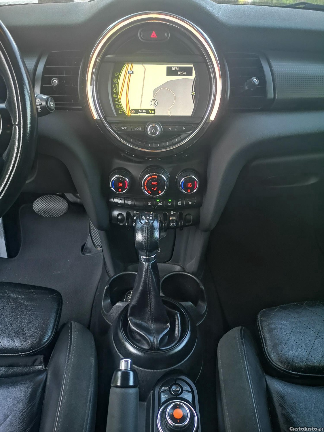 MINI Cooper D Caixa Automatica - Diesel - 5 Portas - C/ GPS - C/ Garantia — fotografia 16