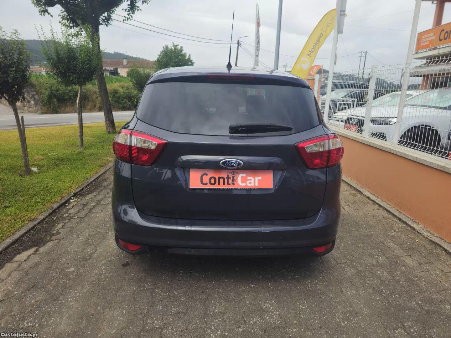 Ford C-Max 1.6 tdci titanium s/s - 12 foto 5
