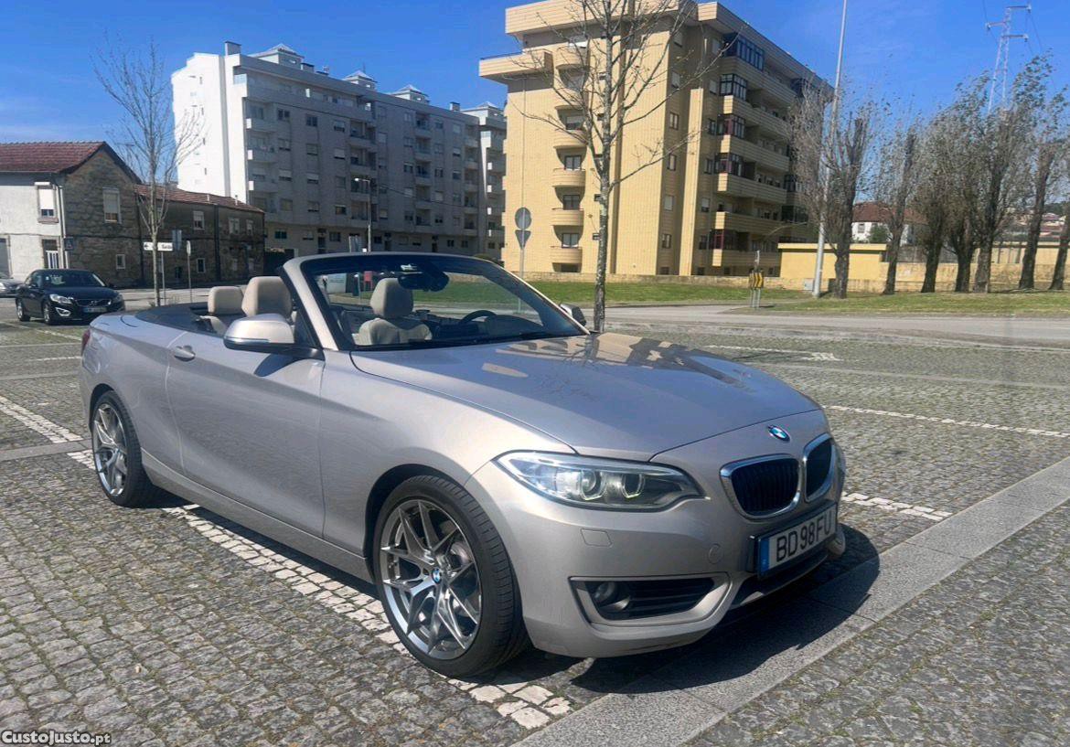 BMW 220 D cabrio — fotografia 2